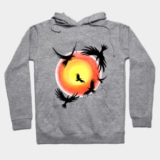 Stone the Crows Hoodie